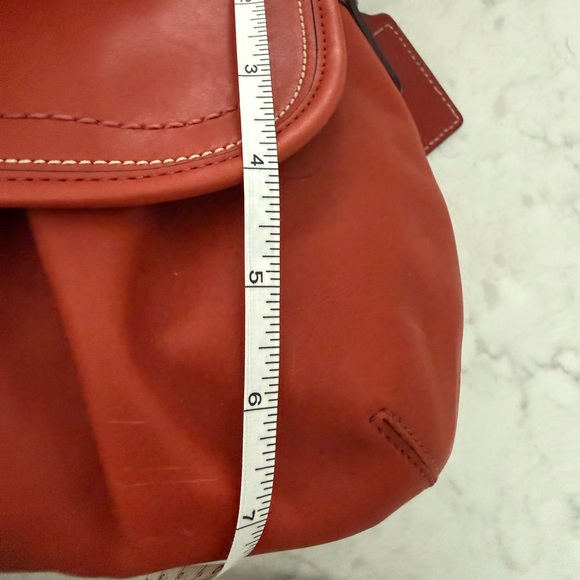 Coach Vibrant Leather Shoulder Bag - Picture 13 of 16